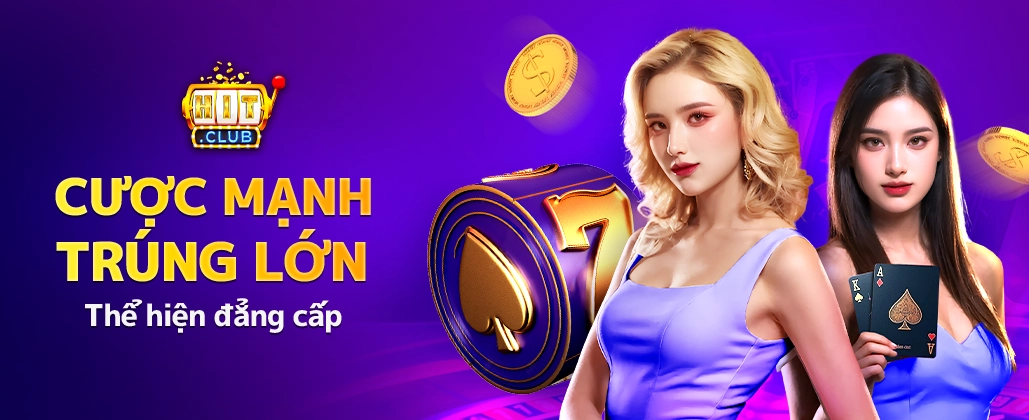 Banner quảng cáo HitClub tại 888newbet