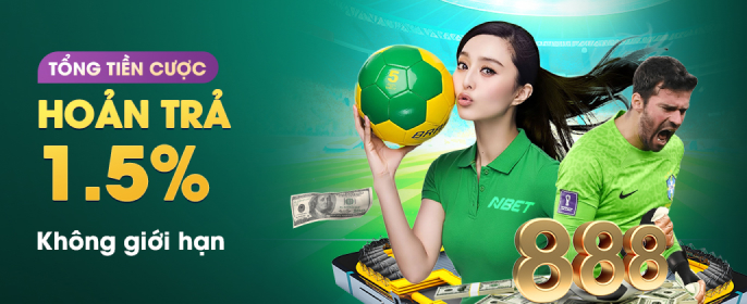 Banner quảng bá số 1 của 888newbet